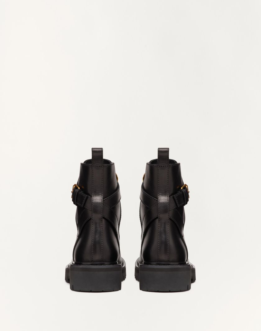 VLOGO SIGNATURE CALFSKIN COMBAT BOOT 35MM / .8 IN. - Image 4